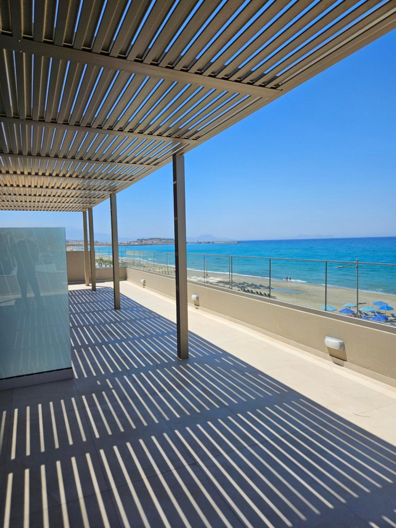 Blue Sky Hotel Apartments Rethymno Pokoj fotografie